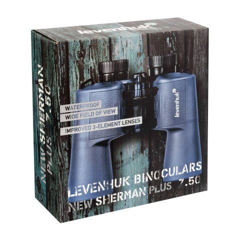 Lornetka Levenhuk New Sherman PLUS 7x50