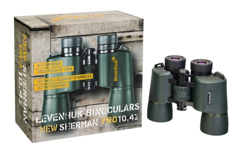 Lornetka Levenhuk New Sherman PRO 10x42