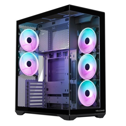 Obudowa Modecom Volcano Space XL ARGB Full Tower 5F czarna