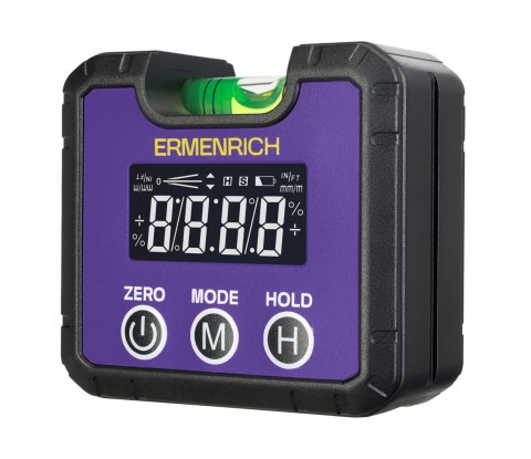 Poziomica cyfrowa Ermenrich Verk LQ30