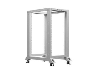 Stojak Open Rack 19" Lanberg 22U 600x1000 szary