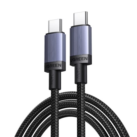 Kabel przewód USB-C PD 240W 3m - czarny