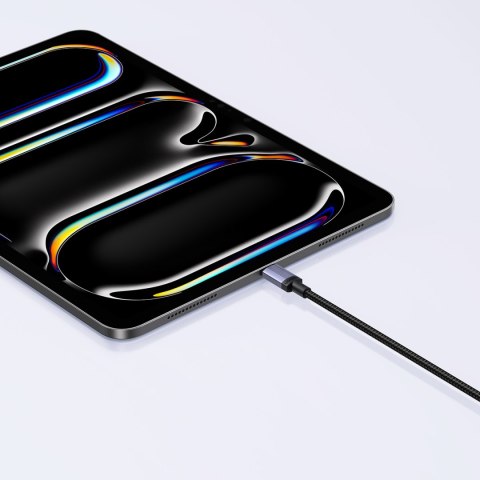 Kabel przewód USB-C PD 240W 3m - czarny