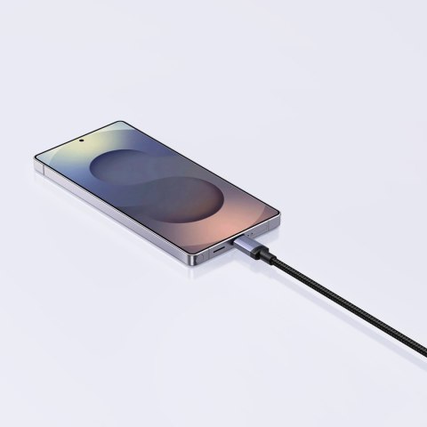 Kabel przewód USB-C PD 240W 3m - czarny