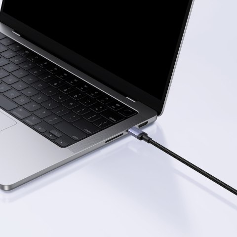 Kabel przewód USB-C PD 240W 3m - czarny