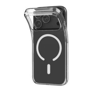 Etui case na iPhone 17 Pro Max TPU 0.3 MAG Ultra-Slim MagSafe - przezroczyste