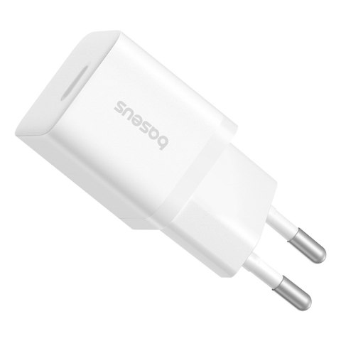Ładowarka sieciowa USB- C GaN5 25W - biała