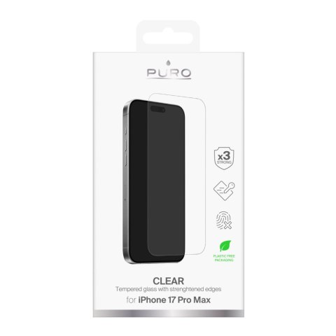 Szkło hartowane na iPhone 17 Pro Max Standard