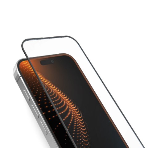 Szkło hartowane z aplikatorem do iPhone 16 Pro Max z technologią D3O