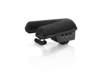 Sennheiser MKE 440 - Mikrofon pojemnościowy stereo, wyposażony w filtr dolnoprzepustowy