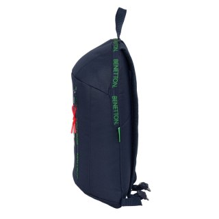 Plecak Benetton Together Granatowy 22 x 39 x 10 cm