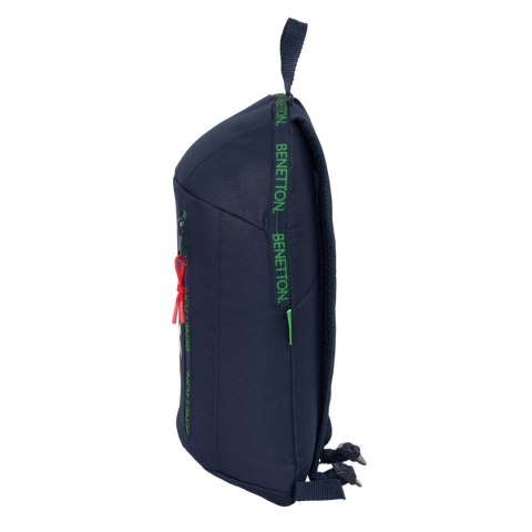 Plecak Benetton Together Granatowy 22 x 39 x 10 cm
