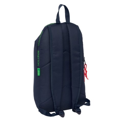 Plecak Benetton Together Granatowy 22 x 39 x 10 cm