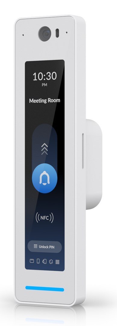 Zestaw startowy UniFi Access Ubiquiti G3 Pro UA-G3-SK-Pro, Czytnik dostępu G3 Professional + Czytnik G3 + Hub +  Breloki (2 sztu