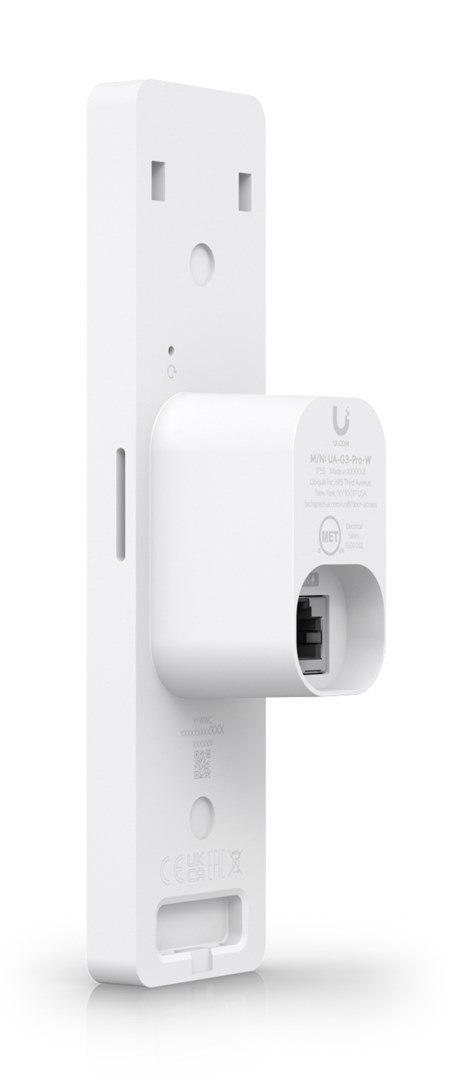 Zestaw startowy UniFi Access Ubiquiti G3 Pro UA-G3-SK-Pro, Czytnik dostępu G3 Professional + Czytnik G3 + Hub +  Breloki (2 sztu