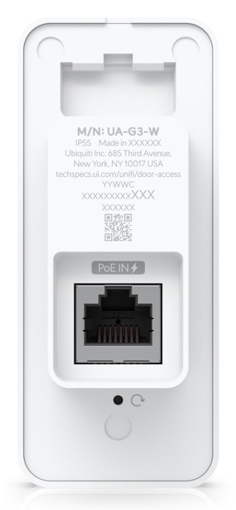 Zestaw startowy UniFi Access Ubiquiti G3 Pro UA-G3-SK-Pro, Czytnik dostępu G3 Professional + Czytnik G3 + Hub +  Breloki (2 sztu