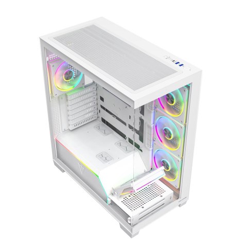 MODECOM OBUDOWA VOLCANO STELLAR PLUS ARGB MIDI 5F WHITE
