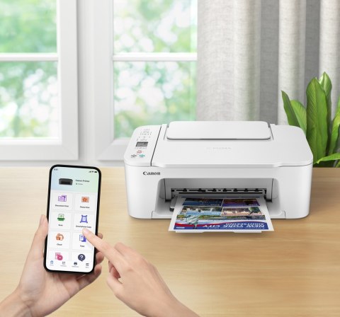 Urządzenie wielofunkcyjne Canon Pixma TS3751i white