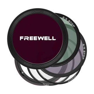 Zestaw filtrów magnetycznych FREEWELL Variable ND 82mm