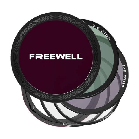 Zestaw filtrów magnetycznych FREEWELL Variable ND 82mm
