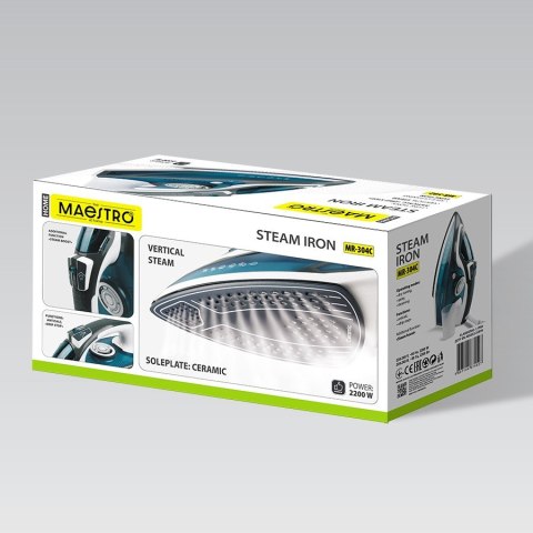 Żelazko 2200W MR-304C MAESTRO