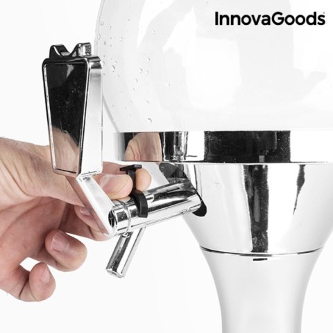 Dyspenser Chłodzący do Piwa Ball InnovaGoods IG115489 Przezroczysty (Odnowione A)