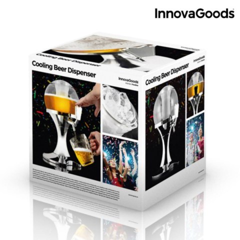 Dyspenser Chłodzący do Piwa Ball InnovaGoods IG115489 Przezroczysty (Odnowione A)