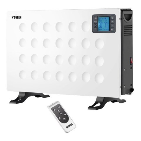 Grzejnik konwektorowy NOVEEN CH8000 LCD Smart, biały