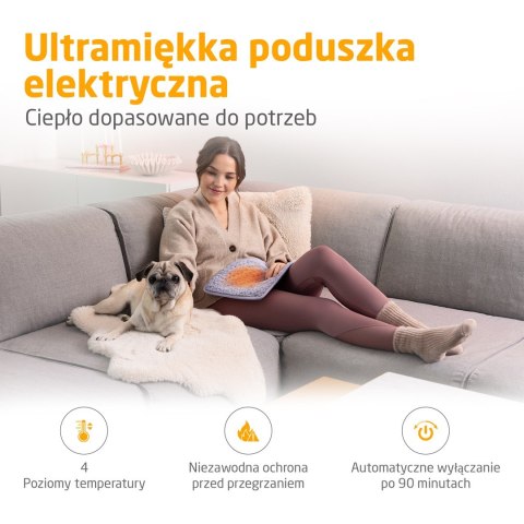 Pad grzejny Medisana HP 518 (fioletowy)