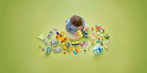 LEGO DUPLO 10428 Duży interaktywny pociąg miejski