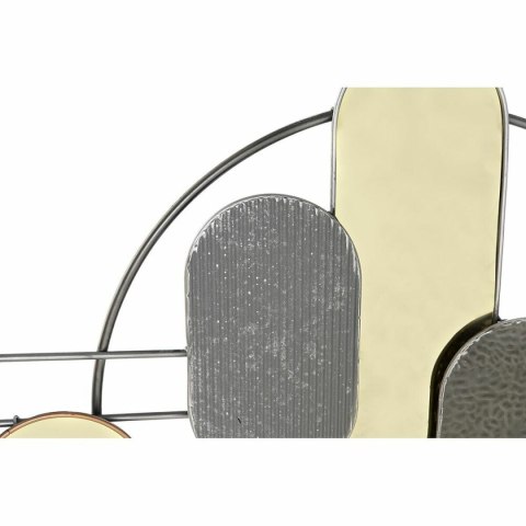 Dekoracja ścienna DKD Home Decor Szary (Odnowione C)