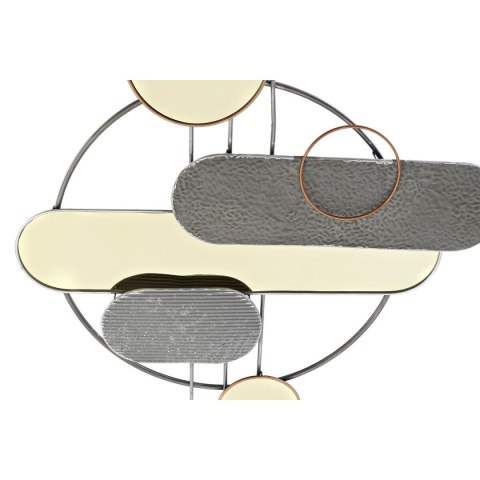 Dekoracja ścienna DKD Home Decor Szary (Odnowione C)