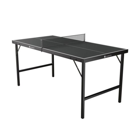 Składany mini stół do ping-ponga z akcesoriami, 152 × 71 cm