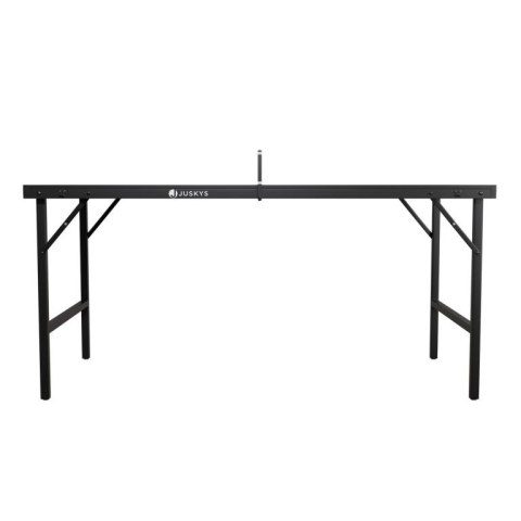 Składany mini stół do ping-ponga z akcesoriami, 152 × 71 cm