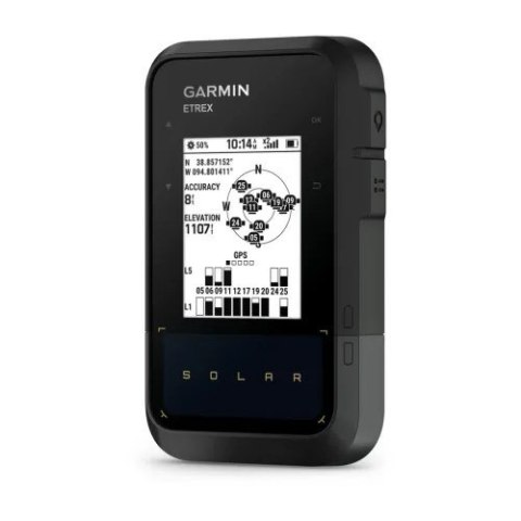 Nawigacja turystyczna Garmin eTrex SE GPS Solar Czarny/Szary
