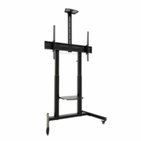 Stojak TV na podłogę z kółkami TooQ FS20406HM-B 60" 100" 120 kg 130 Kg (Odnowione A)