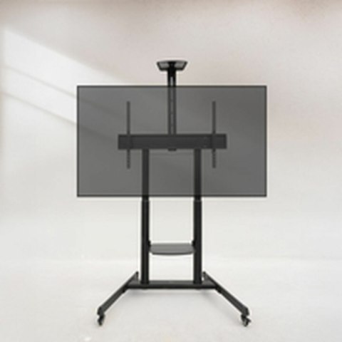 Stojak TV na podłogę z kółkami TooQ FS20406HM-B 60" 100" 120 kg 130 Kg (Odnowione A)