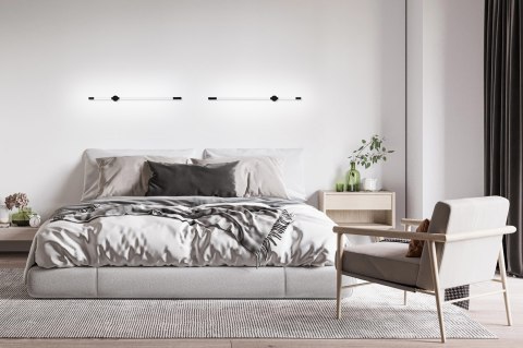 Lampa ścienna LED Activejet AJE-LUNGO Black