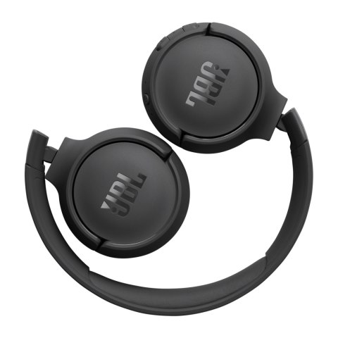 Słuchawki bezprzewodowe nauszne JBL Tune 520BT Bluetooth - czarne