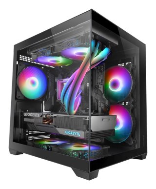 TACENS MARS MC-VIEW2 1xFRGB mATX- obudowa