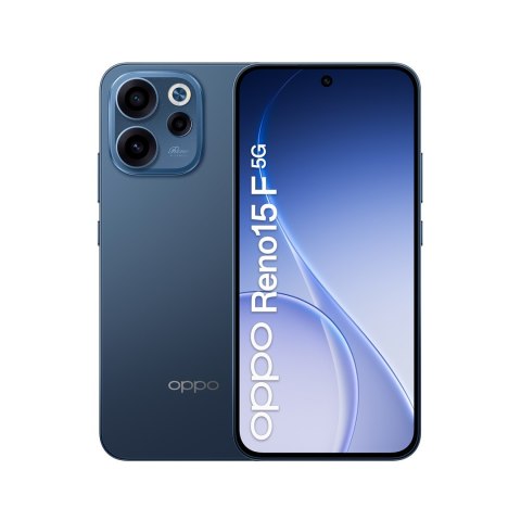 Oppo Reno 15 F 5G 8/256GB Twilight Black + słuchawki enco Buds3