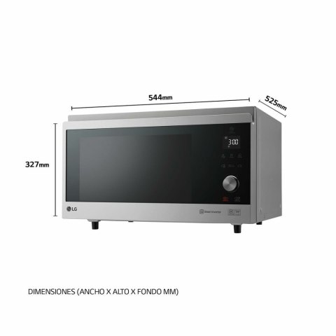 Kuchenka Mikrofalowa LG MJ3965ACS (Odnowione B)