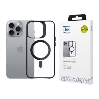 Etui na telefon z MagSafe do Apple iPhone 16 Pro Max - 3mk Satin Armor MagCase