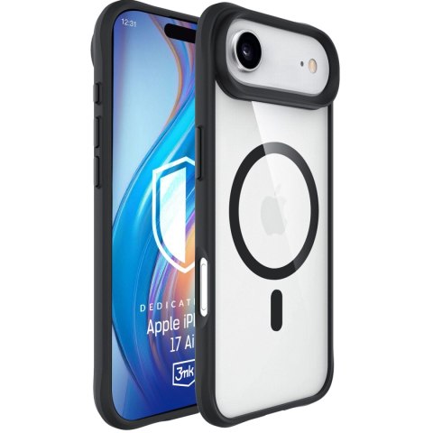 Etui na telefon z MagSafe do Apple iPhone Air - 3mk Satin Armor MagCase