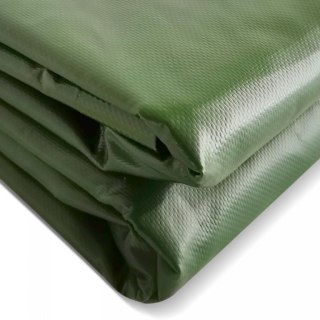 JAGO Plandeka 650 g/m², oczka aluminiowe, zielona, 4 x 5 m