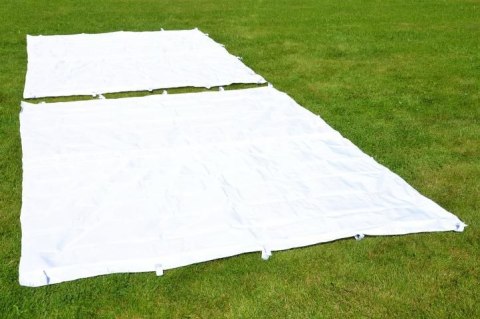 Pawilon ogrodowy PROFI rozkładany 3 x 3 m - biały, 4 ściany