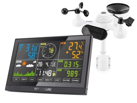 Stacja meteo Hyundai - WSP5200WIFI