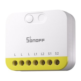 Dwukanałowy mini przełącznik bez N Sonoff MINI-ZB2GS-L ZigBee