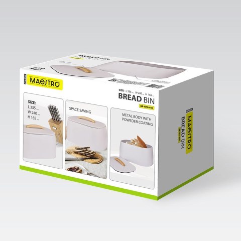 Chlebak MR-1675-BEIGE MAESTRO