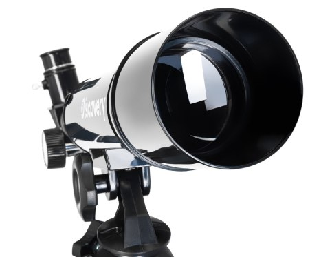 (EN) Teleskop Levenhuk Discovery Spark Travel 50 z książką